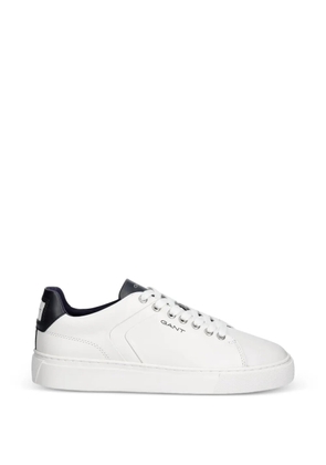 Gant McJulien leather sneakers - White
