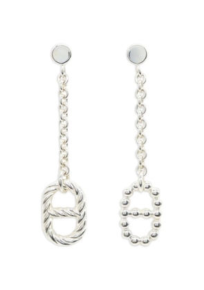 Hermès Pre-Owned Chaîne d'Ancre Parade earrings - Silver