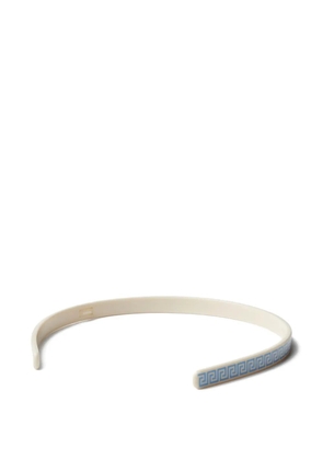 Versace plex headband - Neutrals