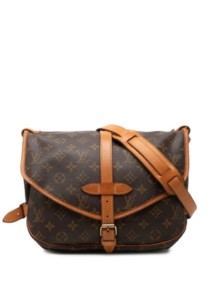 Louis Vuitton Pre-Owned 1995 Monogram Saumur 25 crossbody bag - Brown