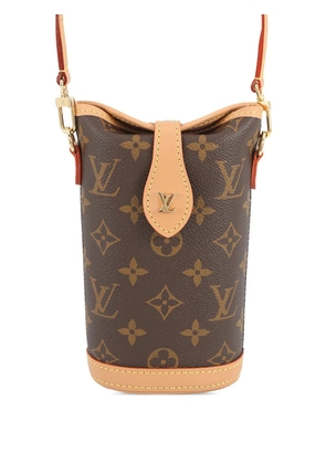 Louis Vuitton Pre-Owned 2021-2026 Monogram Fold Me Pouch crossbody bag - Brown
