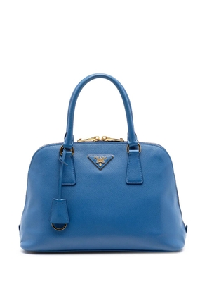 Prada Pre-Owned 2021-2026 Medium Saffiano Lux Promenade satchel - Blue
