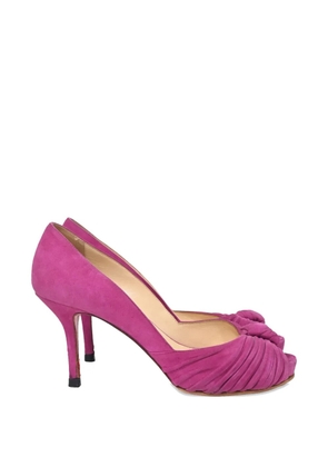 Christian Louboutin Pre-Owned Lady Gres knotted pumps - Pink