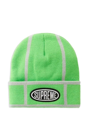 Supreme Grid beanie - Green