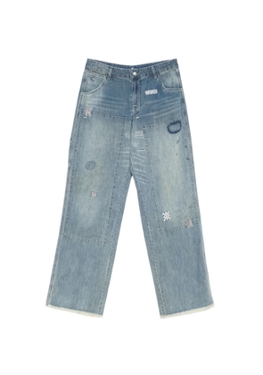 Sea Claira patchwork jeans - Blue