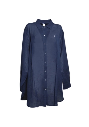Polo Ralph Lauren embroidered-logo shirt - Blue