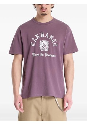 Carhartt WIP Coat Of Arms T-shirt - Purple