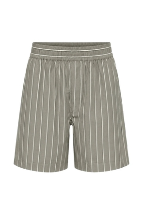 MARANT striped bermuda shorts - Green