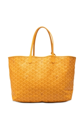 Goyard Pre-Owned 2013 Goyardine Saint Louis PM tote bag - Yellow