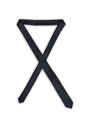 ROBERTO CLERICI pointed-tip tie - Black