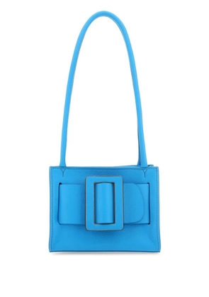 Boyy Bobby 18 leather shoulder bag - Blue