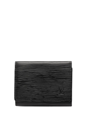 Louis Vuitton Pre-Owned 2005 Epi Envelope Business card holder - Black