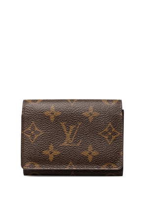 Louis Vuitton Pre-Owned 2005 Monogram Envelope Business card holder - Brown