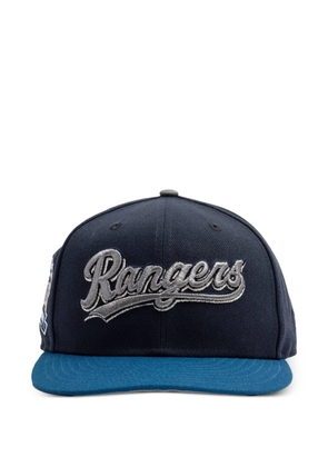 NEW ERA CAP 59FIFTY Texas Rangers patch cap - Blue