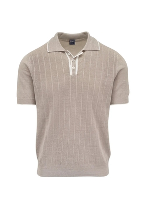 Fedeli Dodo polo shirt - Neutrals