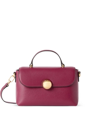Furla small Moonlight leather cross body bag - Pink