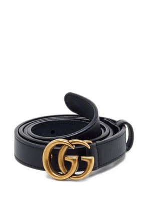 Gucci Pre-Owned GG Marmont leather belt - Black