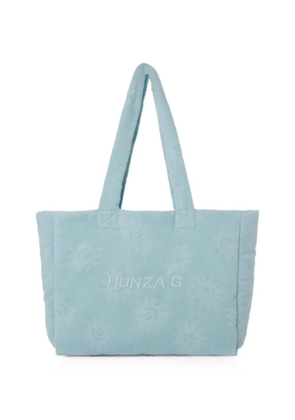 Hunza G Sunny beach bag - Blue