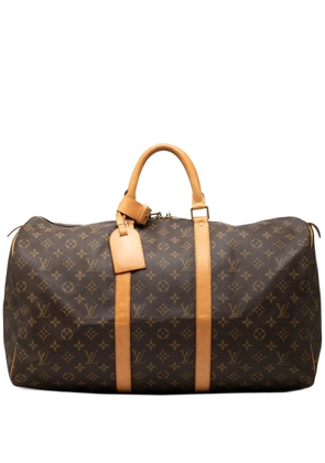 Louis Vuitton Pre-Owned 2003 Monogram Keepall 50 travel bag - Brown