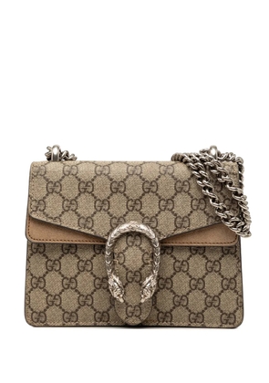 Gucci Pre-Owned 2016-2026 Small GG Supreme Dionysus crossbody bag - Brown