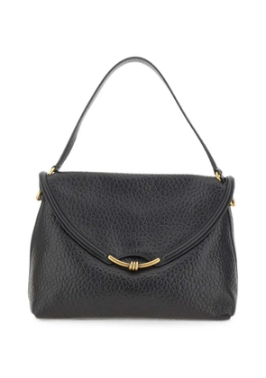 GIANNI CHIARINI Bea grain leather shoulder bag - Black