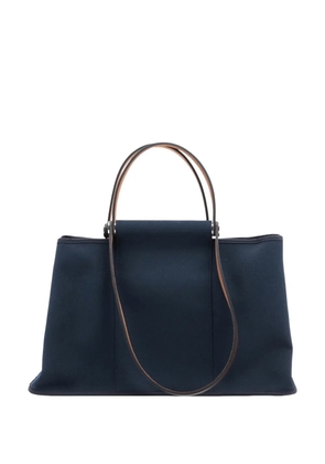 Hermès Pre-Owned 2014 Toile Cabag Elan PM satchel - Blue
