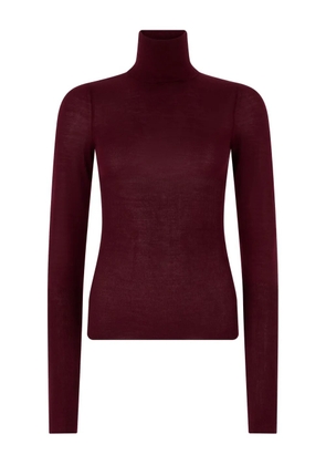Roberto Cavalli long-sleeve top - Red