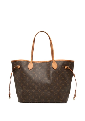 Louis Vuitton Pre-Owned 2019 Monogram Neverfull MM tote bag - Brown