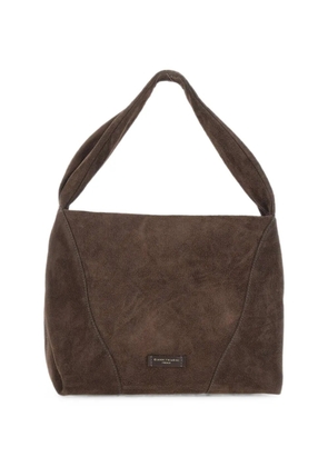 GIANNI CHIARINI Suria suede shoulder bag - Brown
