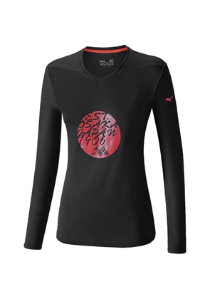 Mizuno Core Running long-sleeved T-shirt - Black