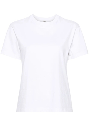 TOTEME crew-neck organic cotton T-shirt - White