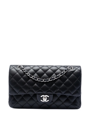 CHANEL Pre-Owned 2005-2006 Medium Classic Lambskin Double Flap shoulder bag - Black