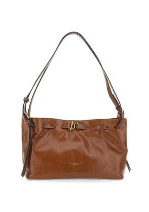 GIANNI CHIARINI Mimi leather shoulder bag - Brown
