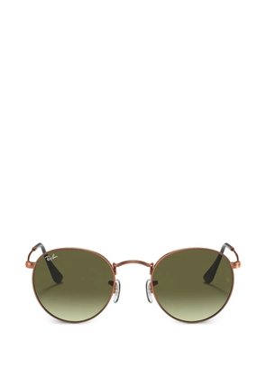Ray-Ban round-frame sunglasses - Brown
