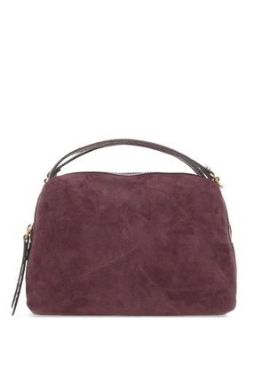 GIANNI CHIARINI medium Alifa suede tote bag - Purple