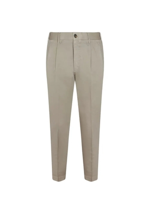 Incotex pleated trousers - Brown