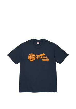 Supreme Records crew-neck T-shirt - Blue
