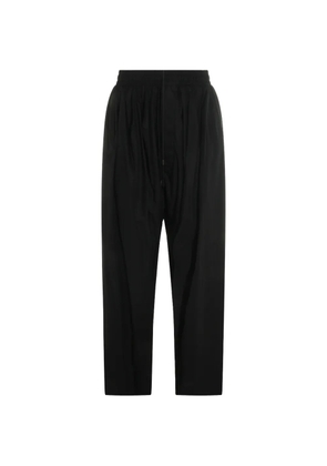 Vivienne Westwood drawstring pleated trousers - Black