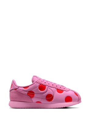 Nike Cortez polka-dot sneakers - Pink