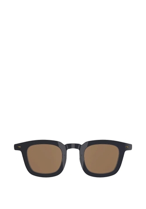 Lindberg square-frame titanium sunglasses - Black