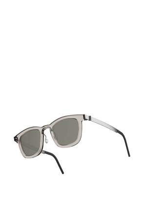 Lindberg square-frame sunglasses - Grey