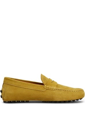 Tod's penny-slot loafers - Yellow