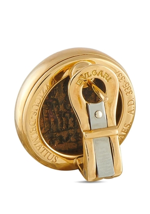 Bvlgari Pre-Owned Monete earrings - Gold