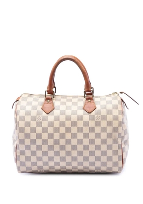 Louis Vuitton Pre-Owned 2008 Damier Azur Speedy 30 boston bag - White