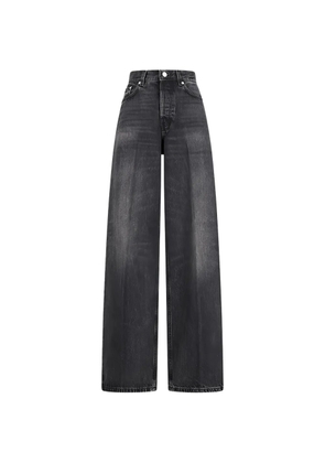 Destin Bethany wide-leg jeans - Grey