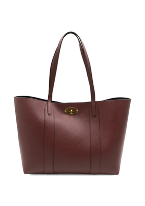 Mulberry small Bayswater leather tote bag - Red
