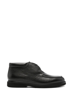 JOHN HARRISON leather Derby shoes - Black