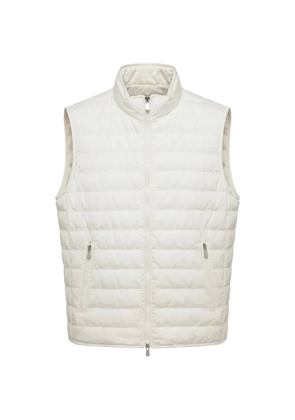Brunello Cucinelli quilted gilet - Neutrals