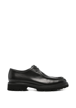 JOHN HARRISON leather Derby shoes - Black