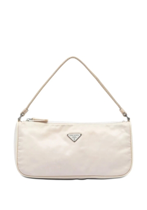 Prada Pre-Owned 2000-2013 Tessuto Pochette shoulder bag - Brown